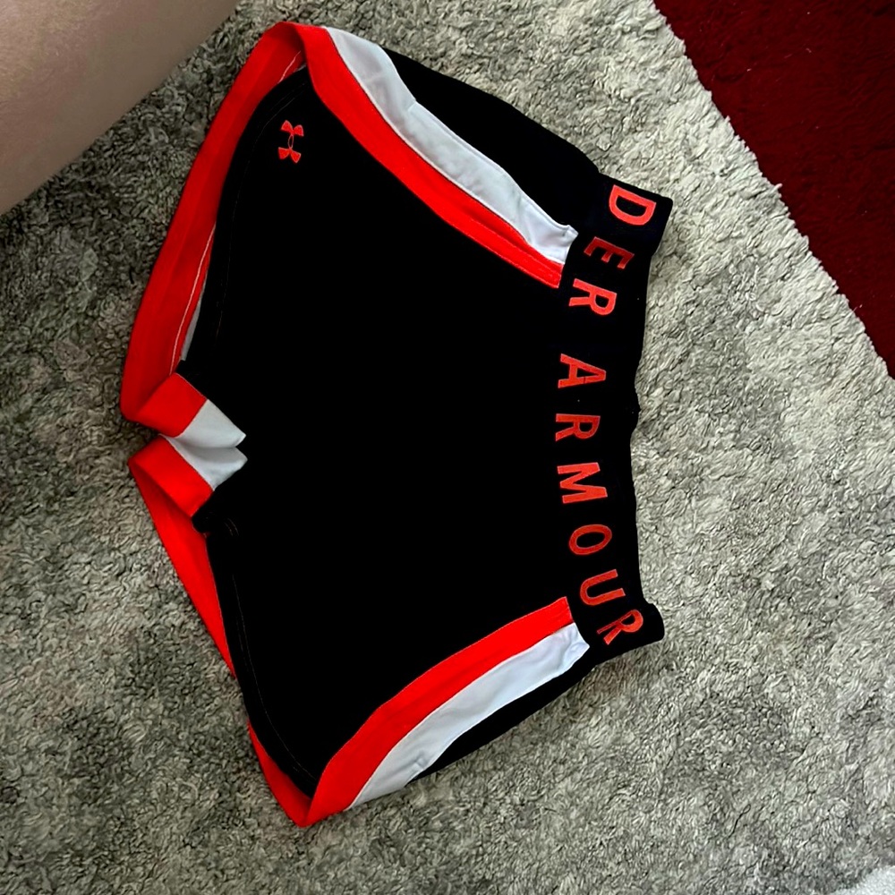 Under armour shorts for girls